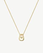 Lucy Williams Arco Pendant Necklace | 18k Gold Vermeil
