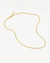 Lucy Williams Horizon Link Chain Necklace | 18k Gold Vermeil