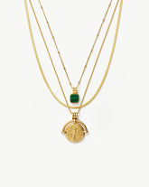 Lucy Williams Ultimate Necklace Set | 18k Gold Plated