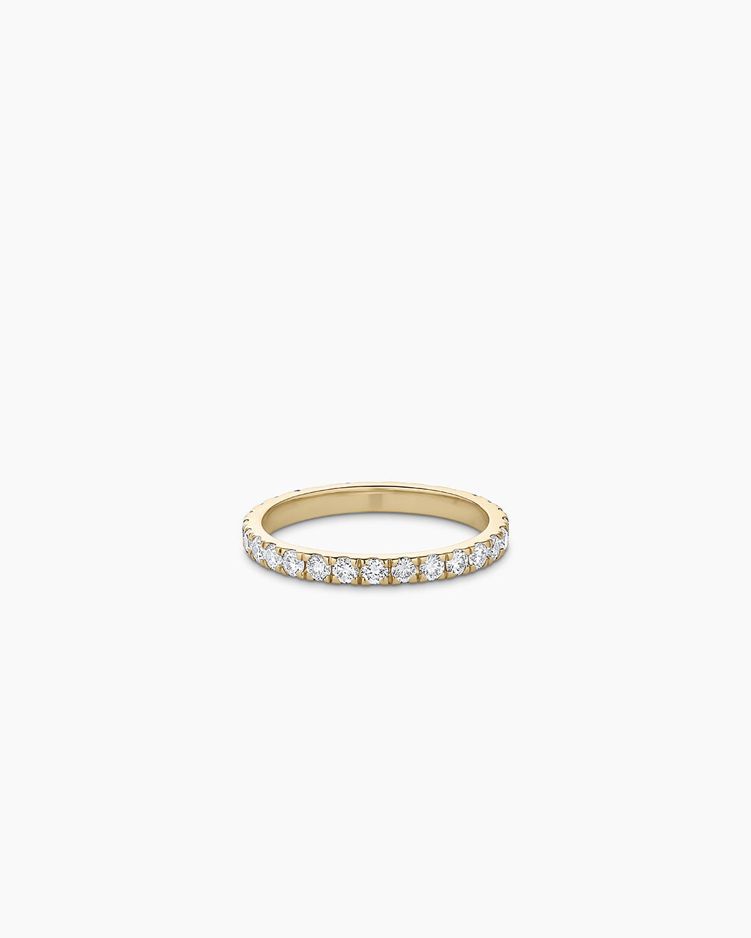 Lab Grown Diamond Eternity Ring 2mm