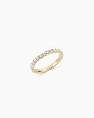 Lab Grown Diamond Eternity Ring 2mm