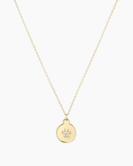 Diamond Paw Necklace