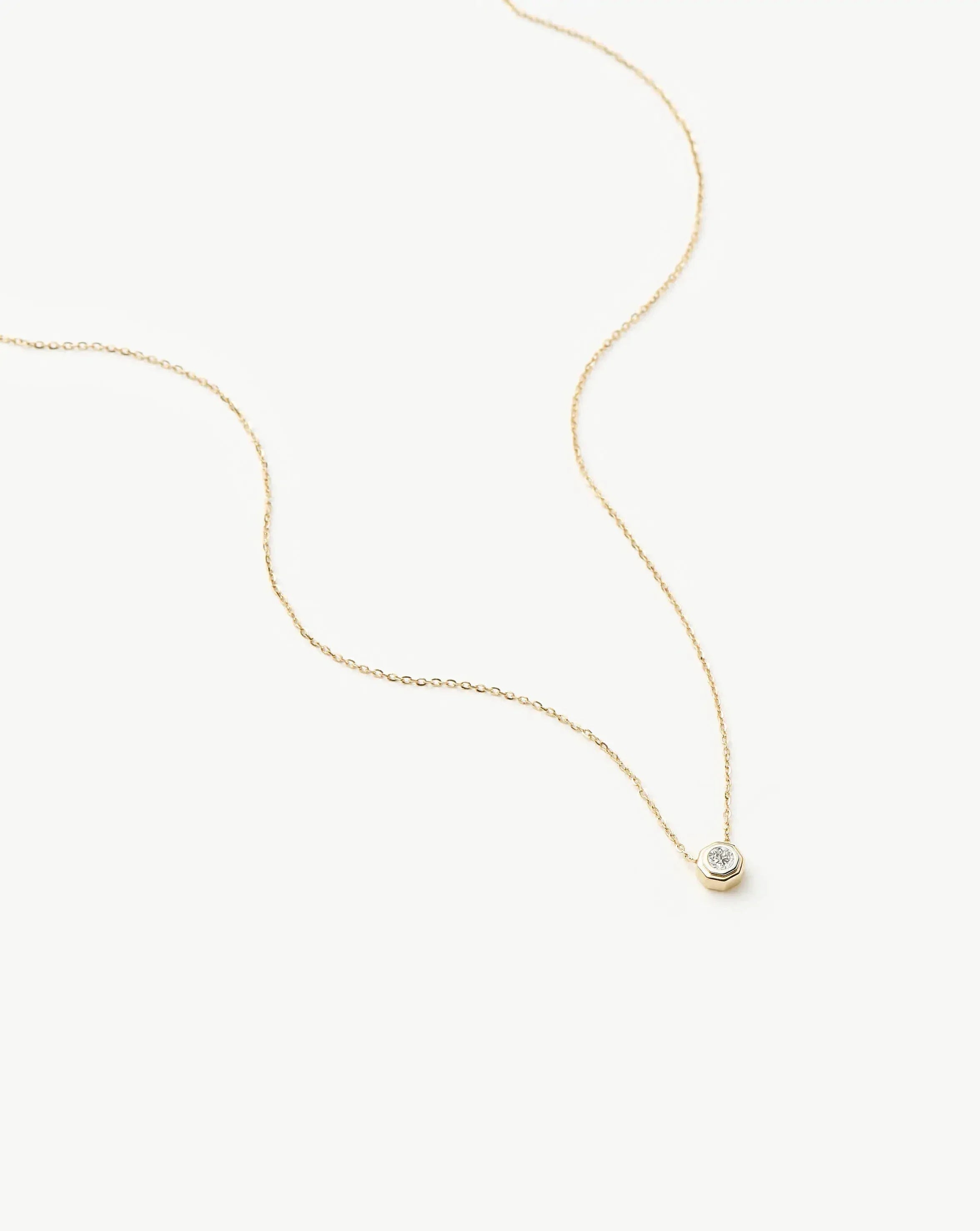Lucy Williams Fine Diamond Pendant Necklace | 14k Solid Gold