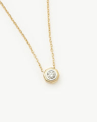 Lucy Williams Fine Diamond Pendant Necklace | 14k Solid Gold