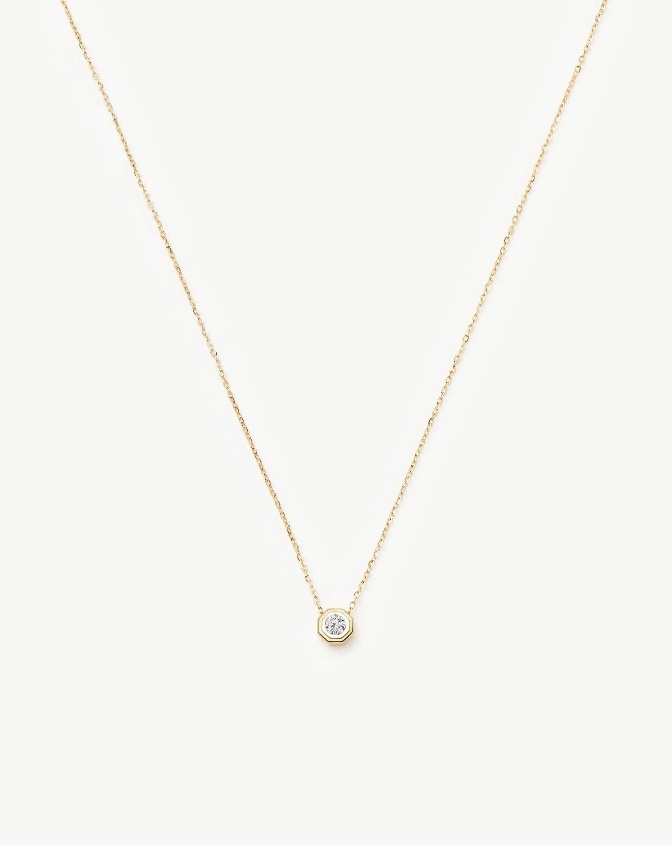 Lucy Williams Fine Diamond Pendant Necklace | 14k Solid Gold