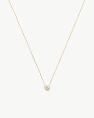 Lucy Williams Fine Diamond Pendant Necklace | 14k Solid Gold