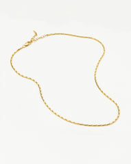 Lucy Williams Horizon Link Chain Necklace | 18k Gold Vermeil