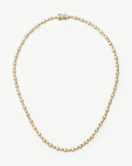 Lucy Williams Tennis Necklace | 18k Gold Plated