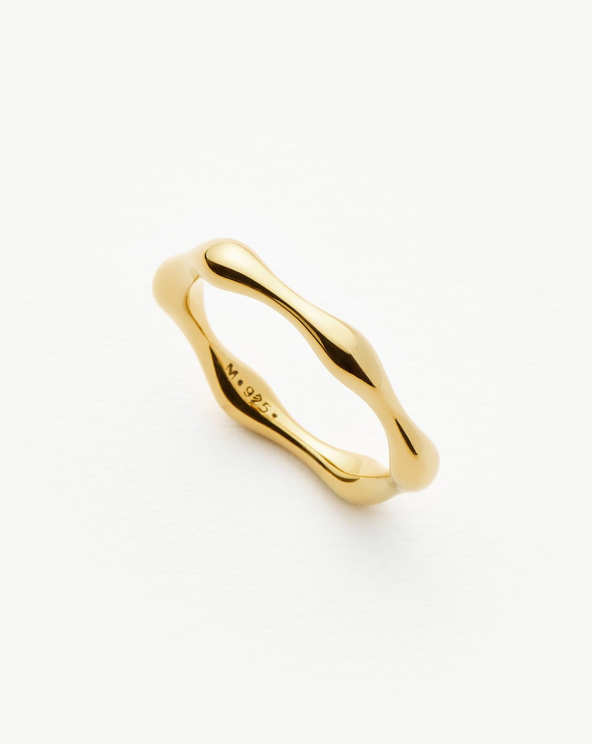 Molten Stacking Ring | 18k Gold Vermeil