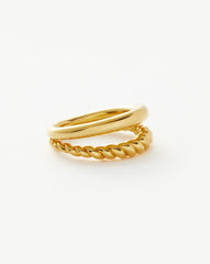 Radial Ring | 18k Gold Vermeil