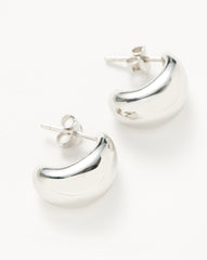 Savi Dome Mini Hoop Earrings