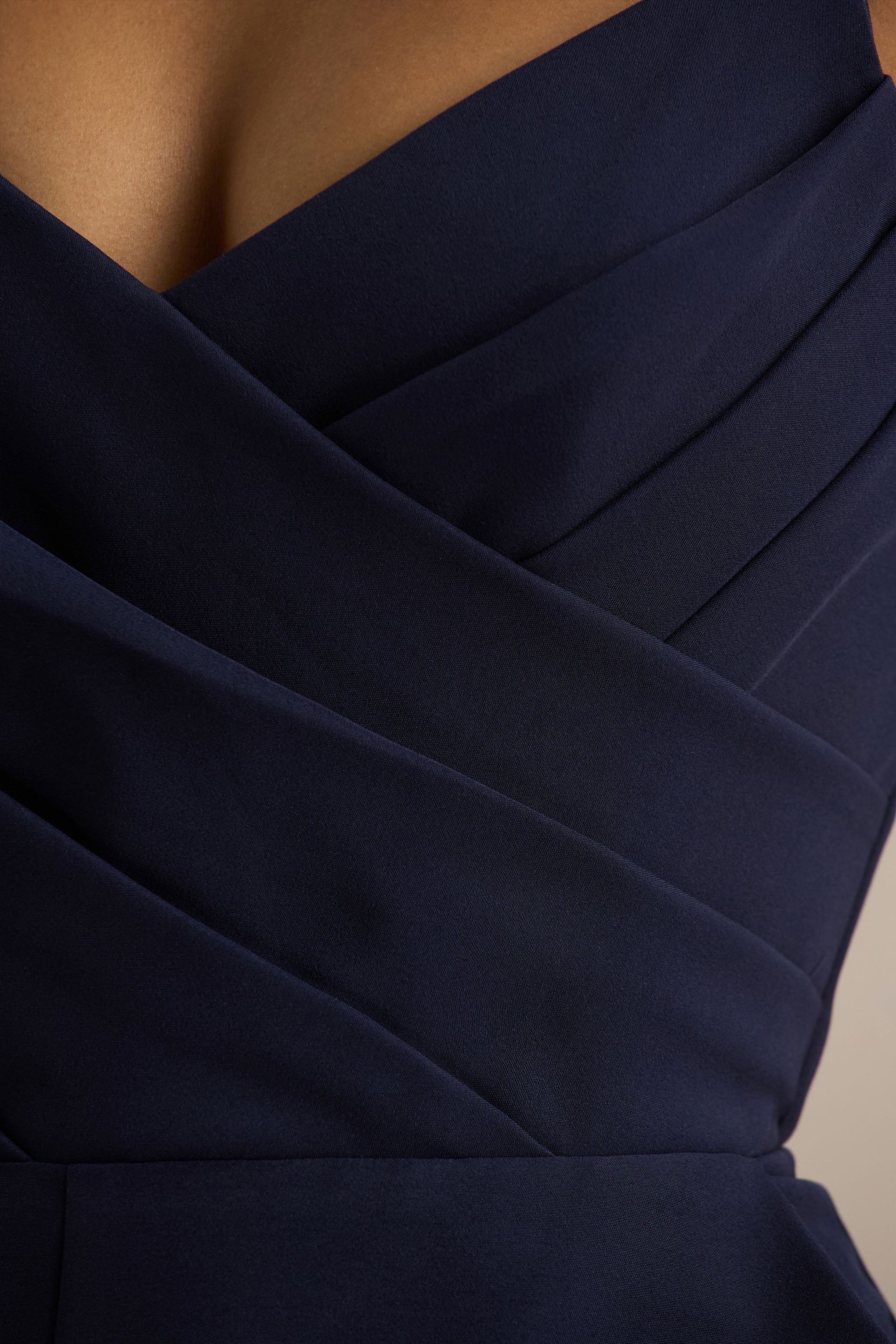 Dainty | Navy Sweetheart Jumpsuit